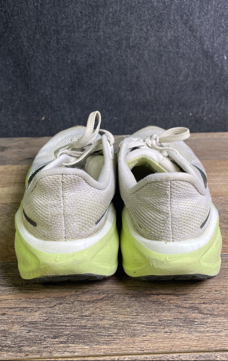 Nike Air Zoom Pegasus 41 White Volt Youth Running Shoes Size 6.5Y