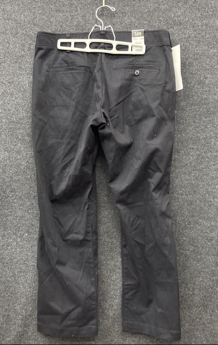 Lee Men's Black Extreme Comfort MVP Performance Straight Fit Pants 34x29 NWT