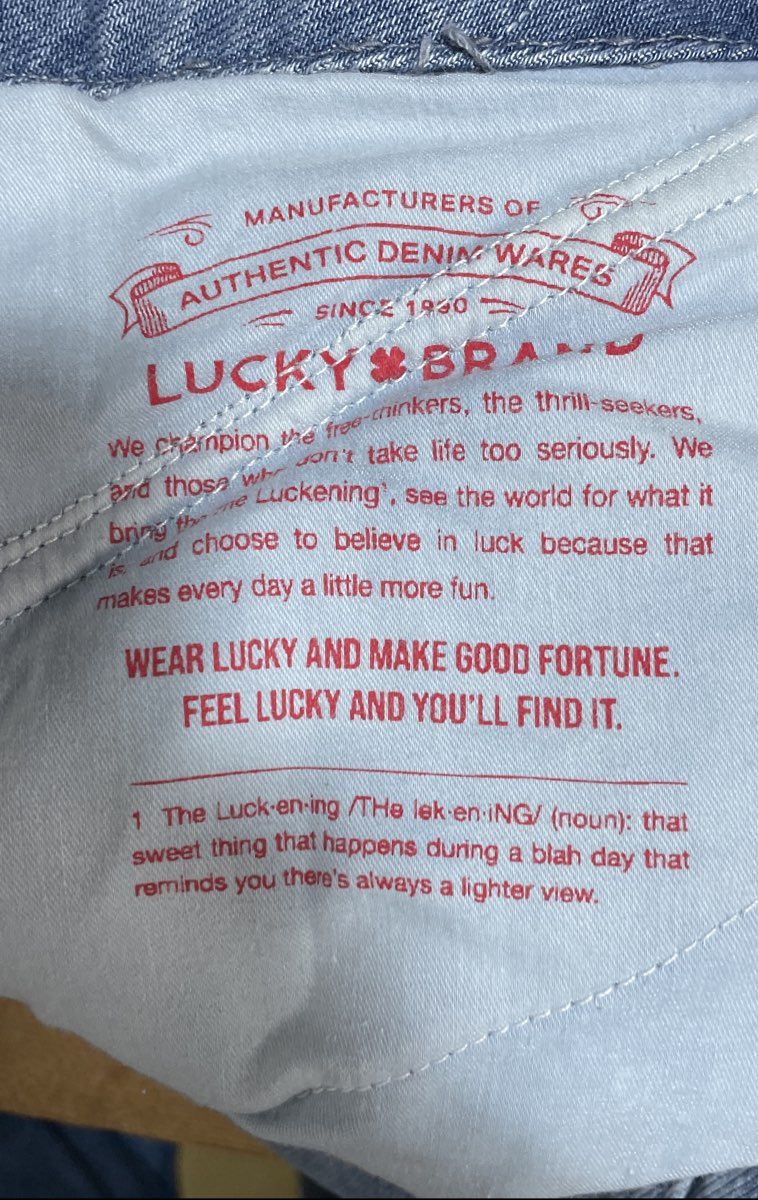 Lucky Brand Women's Light Blue Tencel Cargo Jeans High Rise Flap Pockets Sz 8/29