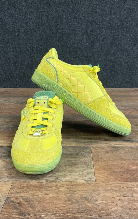Puma Palermo Maui the Pineapple Yellow Suede Women's Size 7