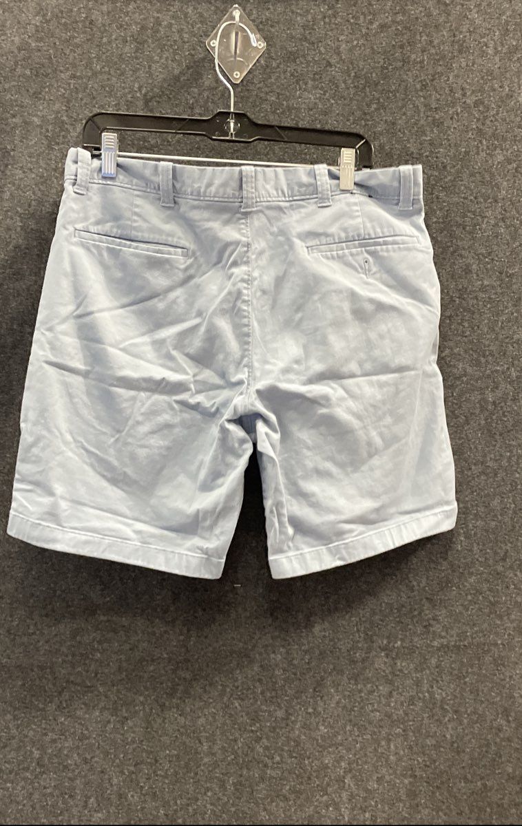 J.Crew Men's Light Blue 9" Inseam Re-Imagined Stretch Chino Shorts Size 34