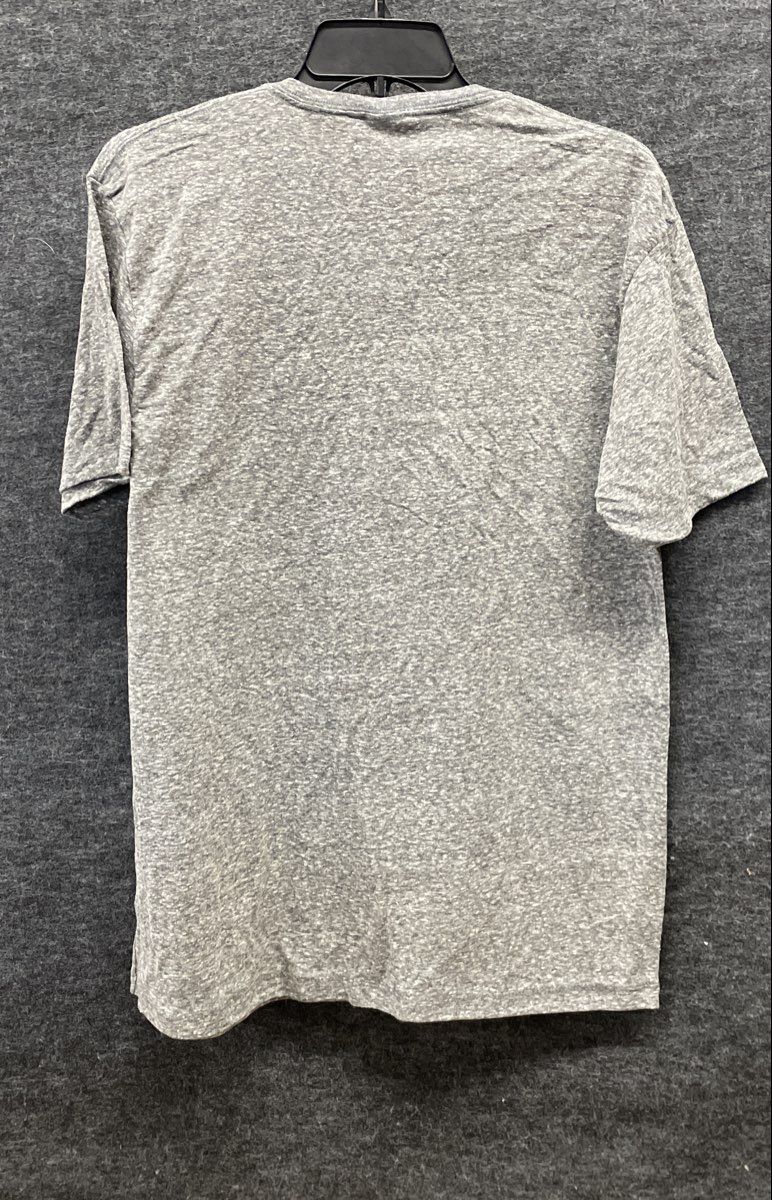 Pacific Men's Gray Heather V-Neck T-Shirt Lot of 10 Cotton Blend New Sz L