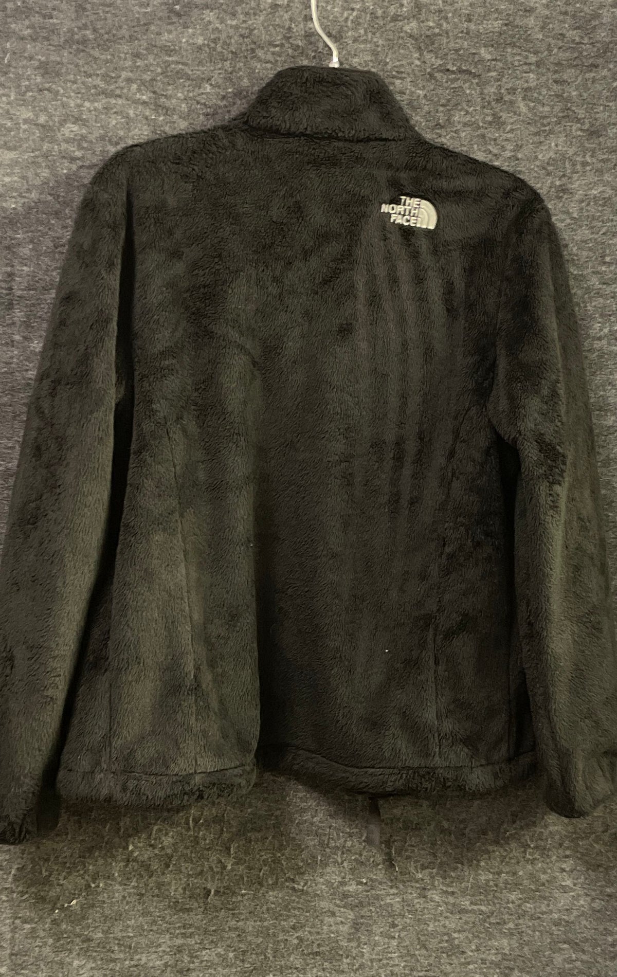 The North Face Women's Osito Full Zip High Pile Fleece Jacket Black Sz M