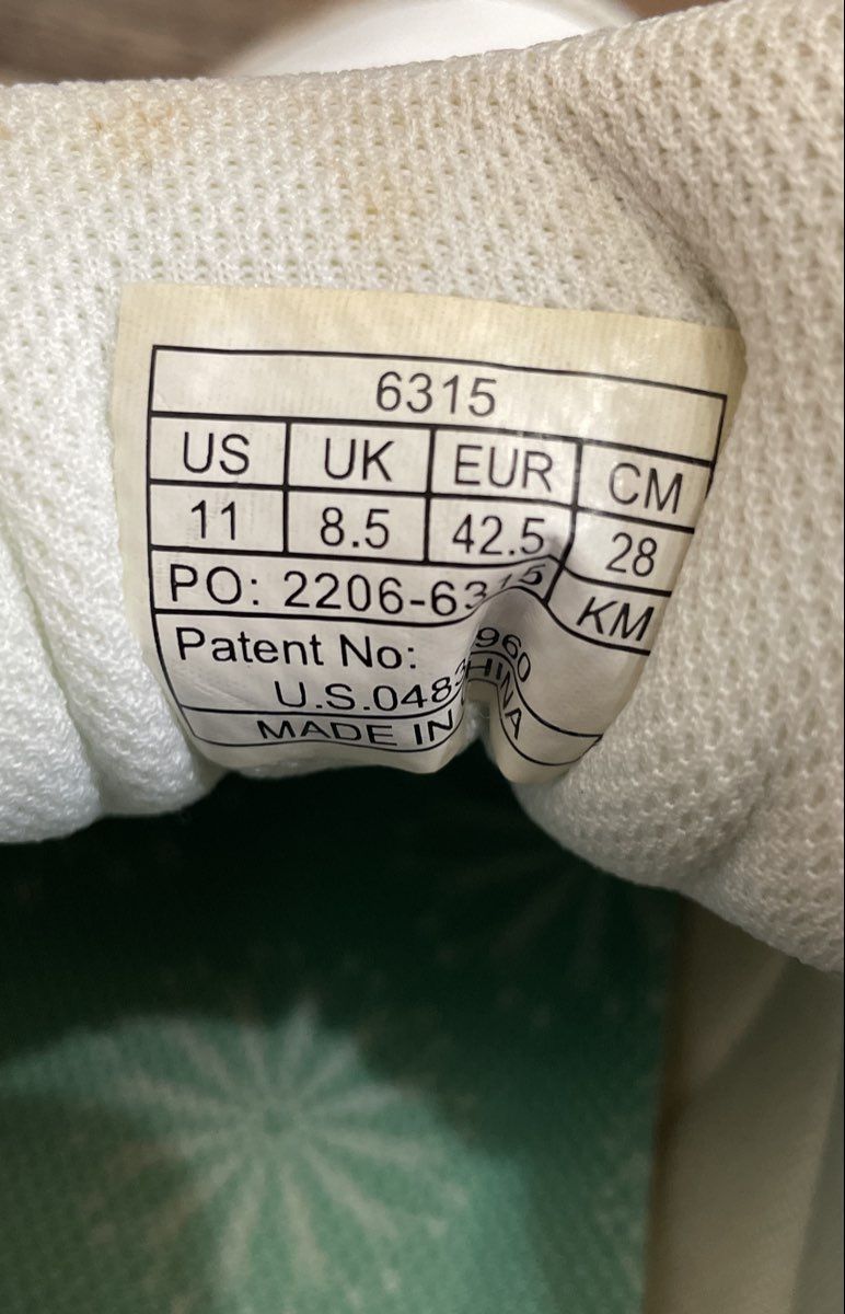 Kaepa White Low Top Cheerleading Cheer Shoes Size 11