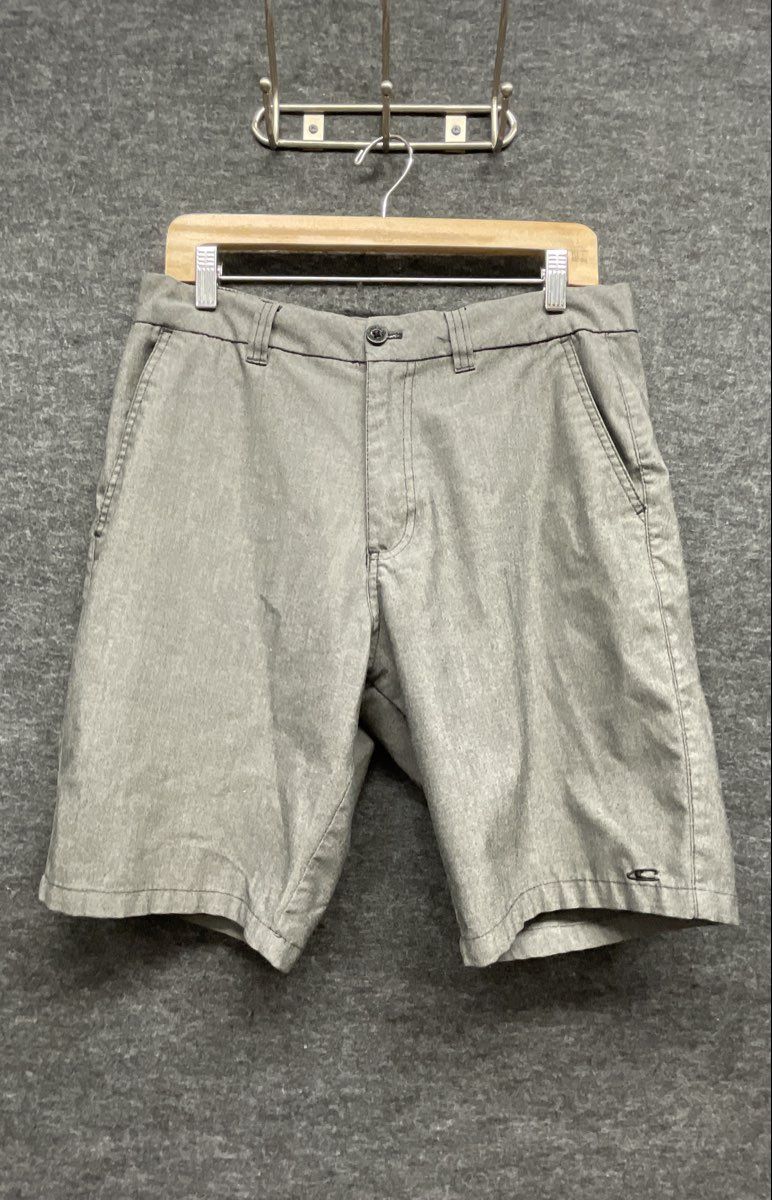 Ben Sherman Kenneth Cole O'Neill Men's Golf Shorts Lot of 5 Navy Grey Sz 34 32
