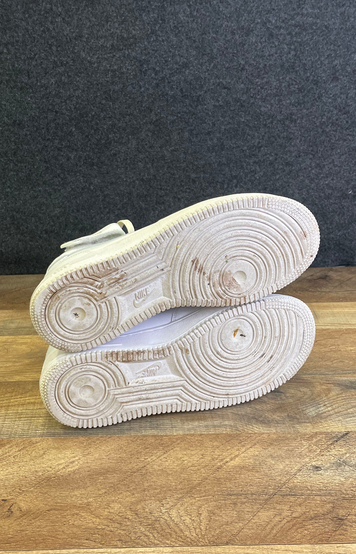 Nike Air Force 1 Mid '07 Triple White Women's Size 8