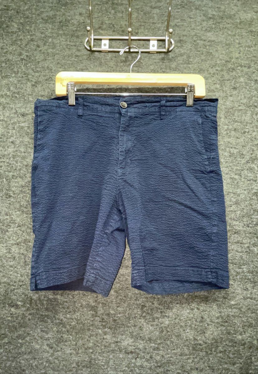 Ben Sherman Kenneth Cole O'Neill Men's Golf Shorts Lot of 5 Navy Grey Sz 34 32
