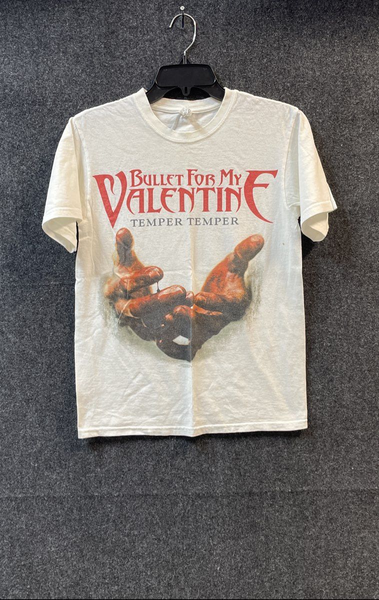 Bullet For My Valentine 2013 Temper Temper US Tour T-Shirt Sz S
