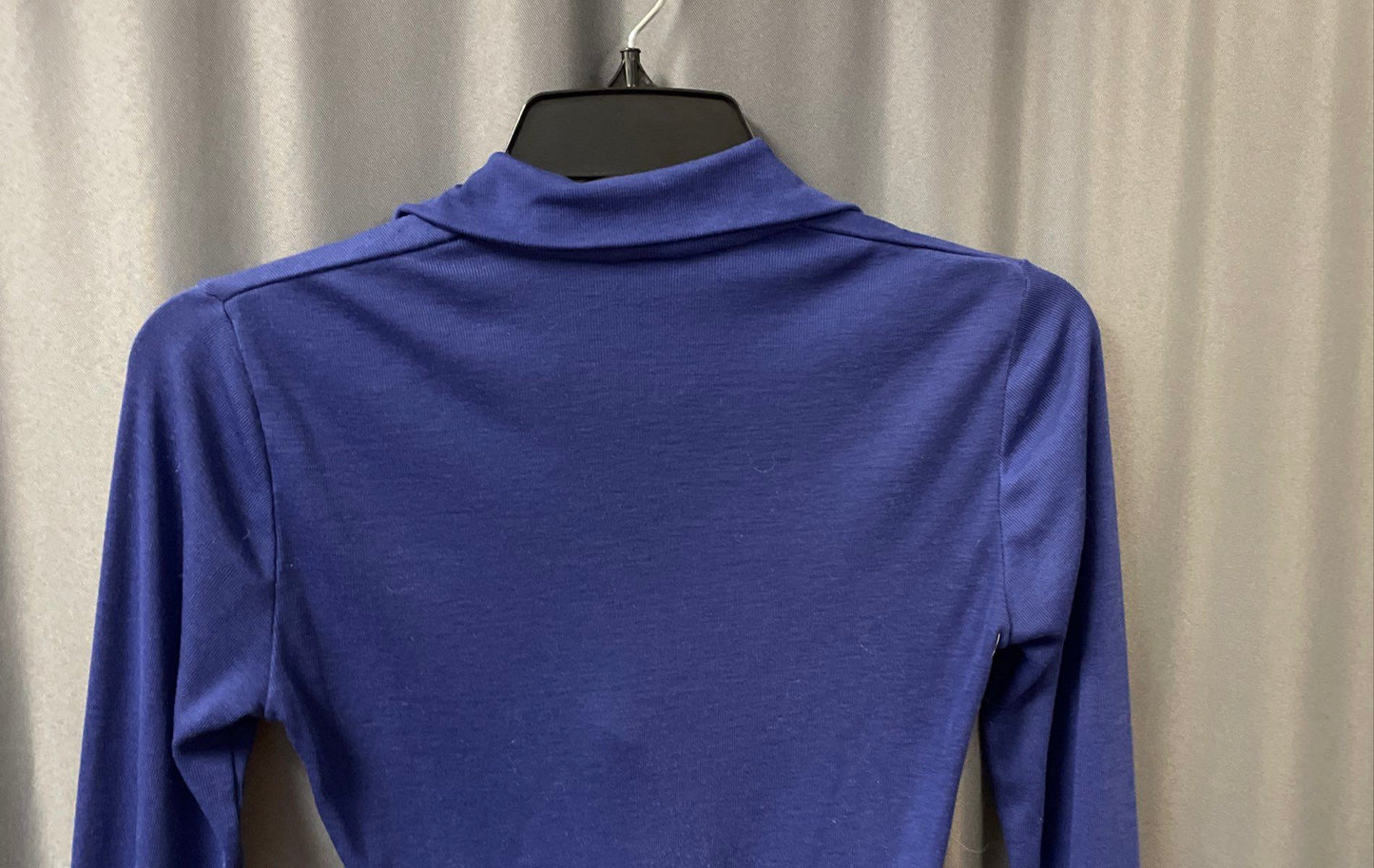 Patagonia Women's 1/4 Zip Base Layer Top Blue Vintage 90s Capilene USA Sz XS