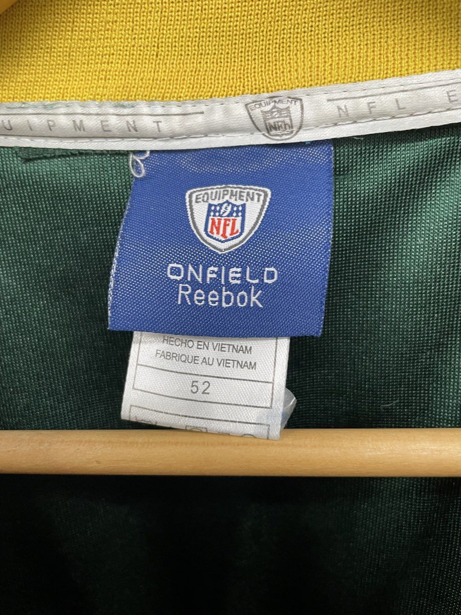 Reebok Men's Green Bay Packers Clay Matthews #52 NFL Jersey Green Sz 52
