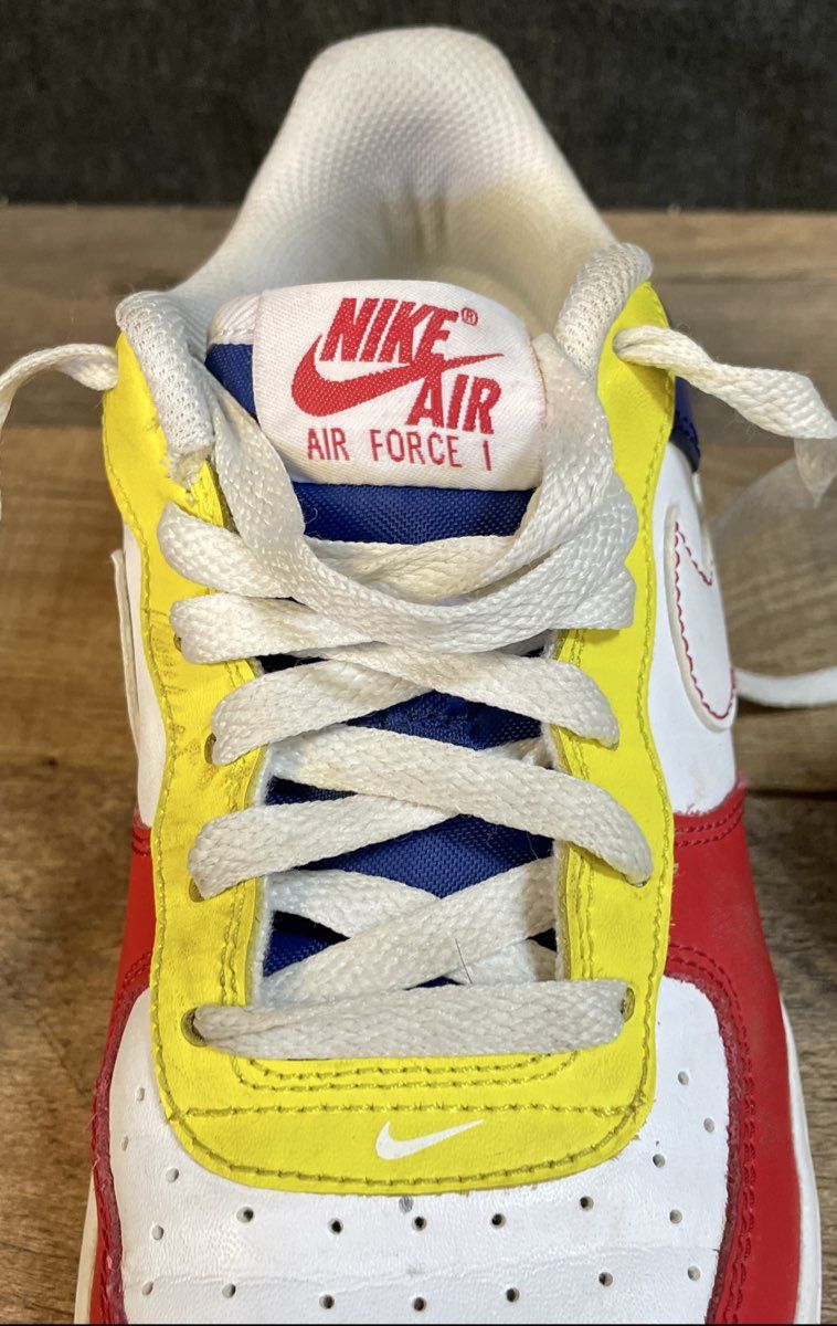 Nike Air Force 1 Low Multicolor Kids Youth Sneakers Size 5Y