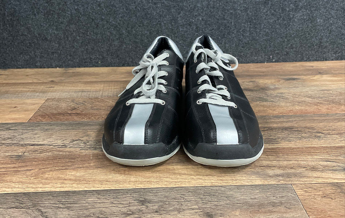 Dexter Slash Black Silver Men's Bowling Shoes Size 12 M B2050-1