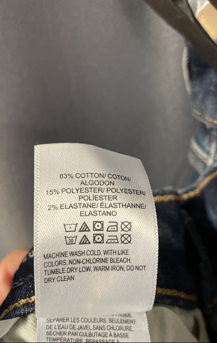 Lucky Brand Women's Ava Mid Rise Super Skinny Blue Jeans NWT Sz 2/26 R