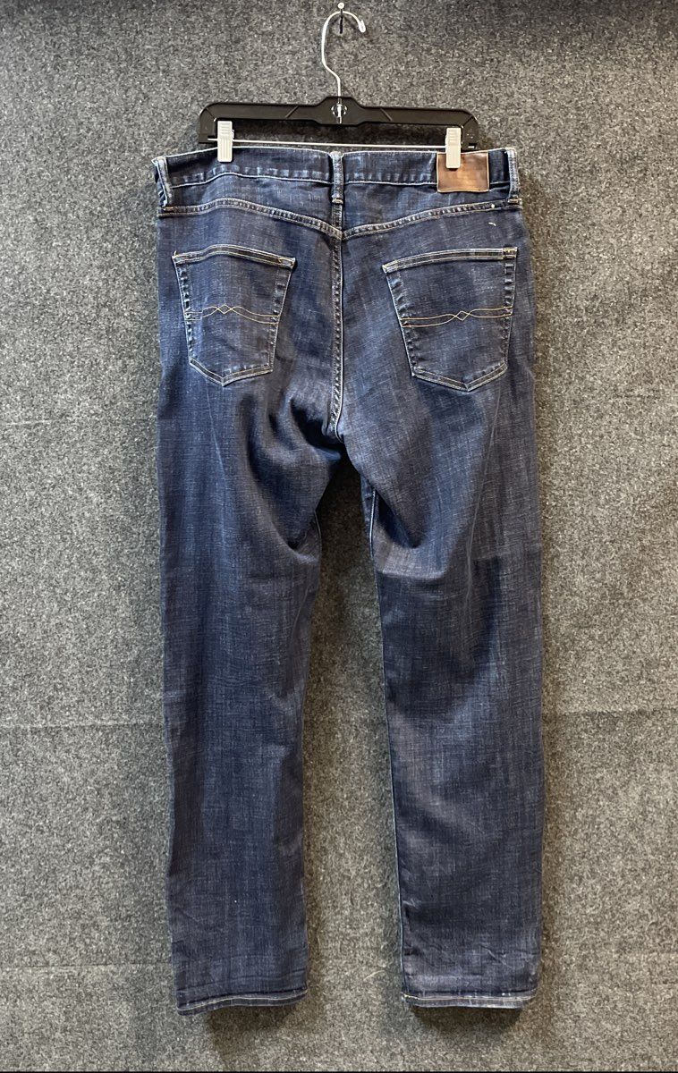 Lucky Brand Men's 410 Athletic Slim Jeans Dark Wash Blue Sz 38x34