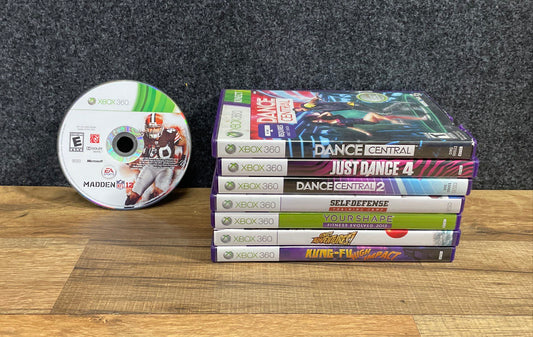 Lot of Xbox 360 Kinect Games