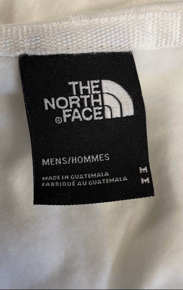 The North Face Men's White Large Logo Graphic Hoodie Sweatshirt NWOT Sz M