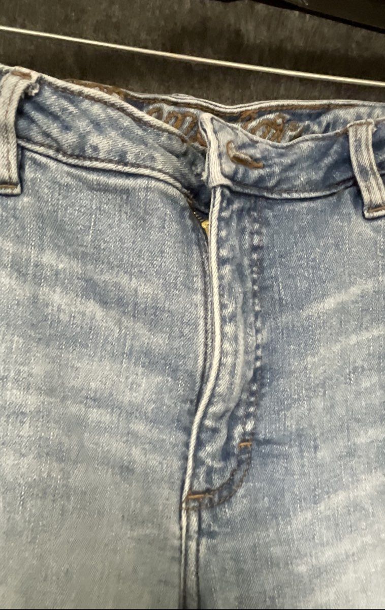 Wrangler Men's Light Wash High Rise Denim Jeans Size 32x32