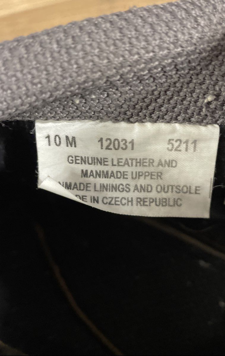 Timberland Premium Waterproof Chukka Boots 12031 Gray Size 10
