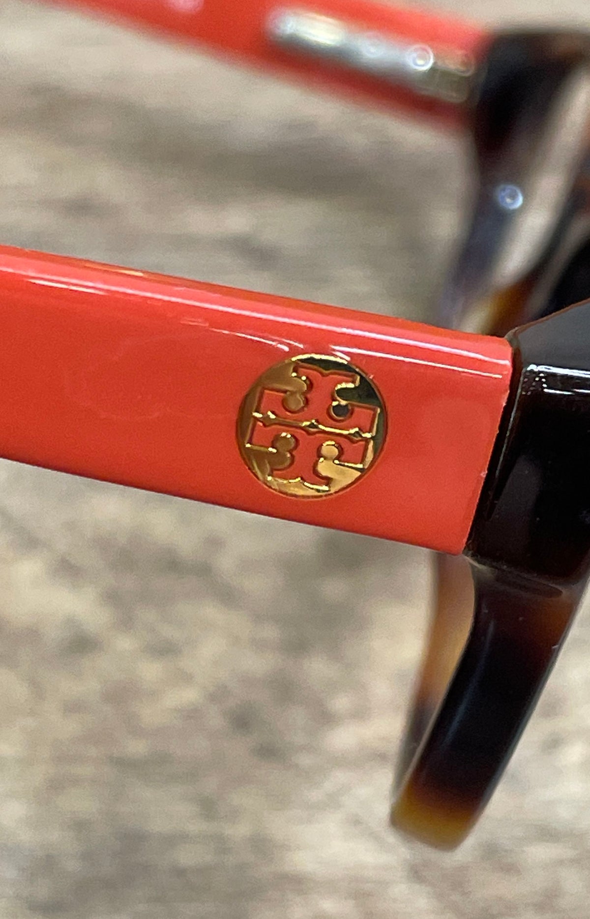 Tory Burch Women's TY 2031 Tortoise Orange Eyeglasses With Case 49-17-135