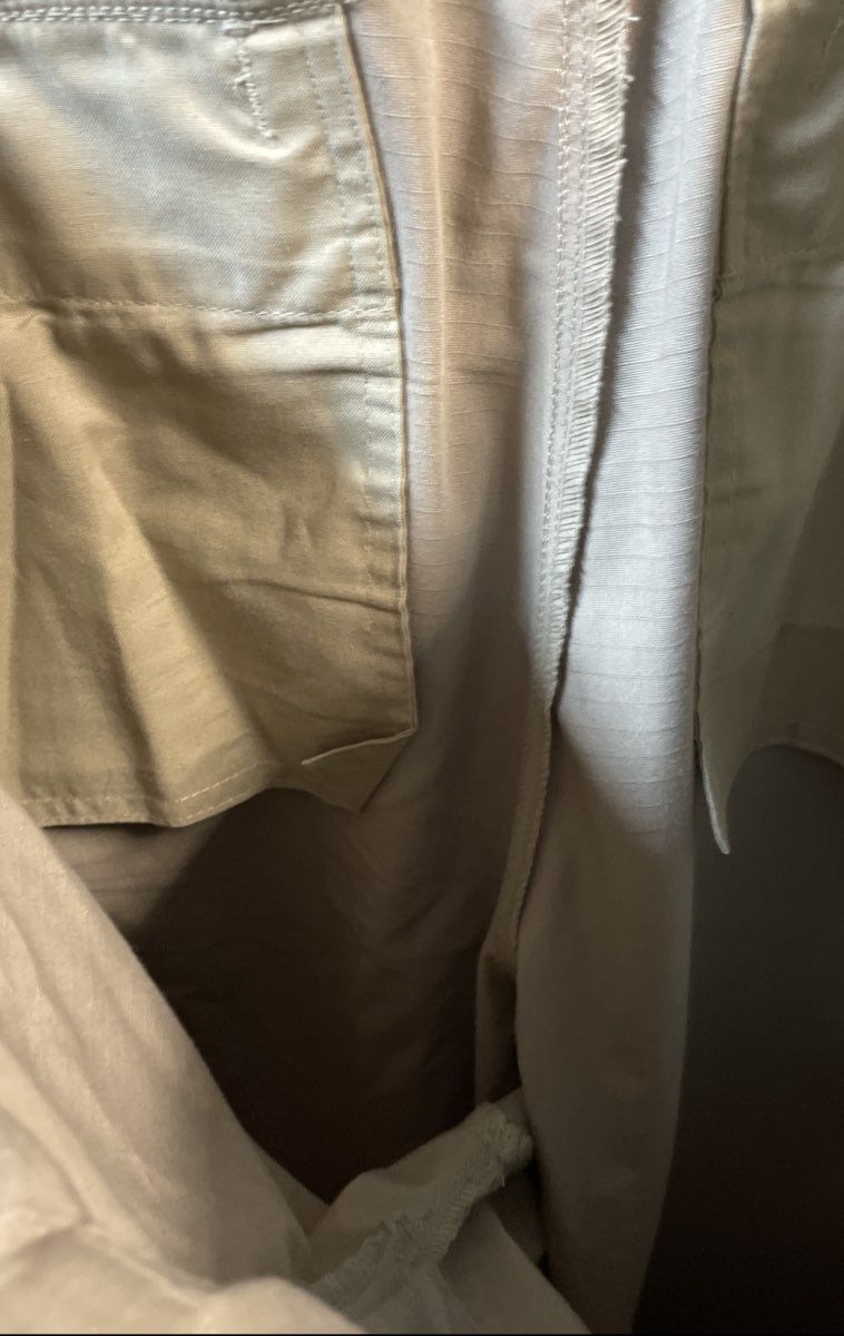 5.11 Tactical Men's Khaki Multi-Pocket Ripstop Cargo Pants Sz 38x30