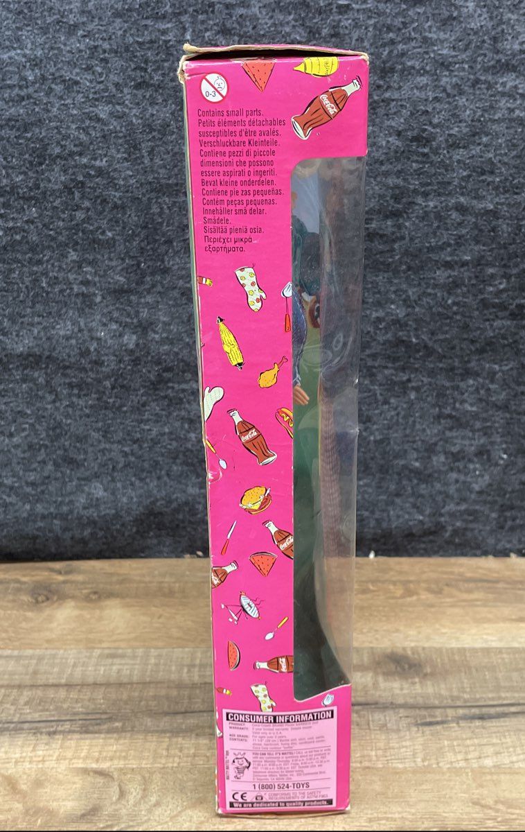 1997 Mattel Coca-Cola Picnic Barbie Doll Special Edition New In Box