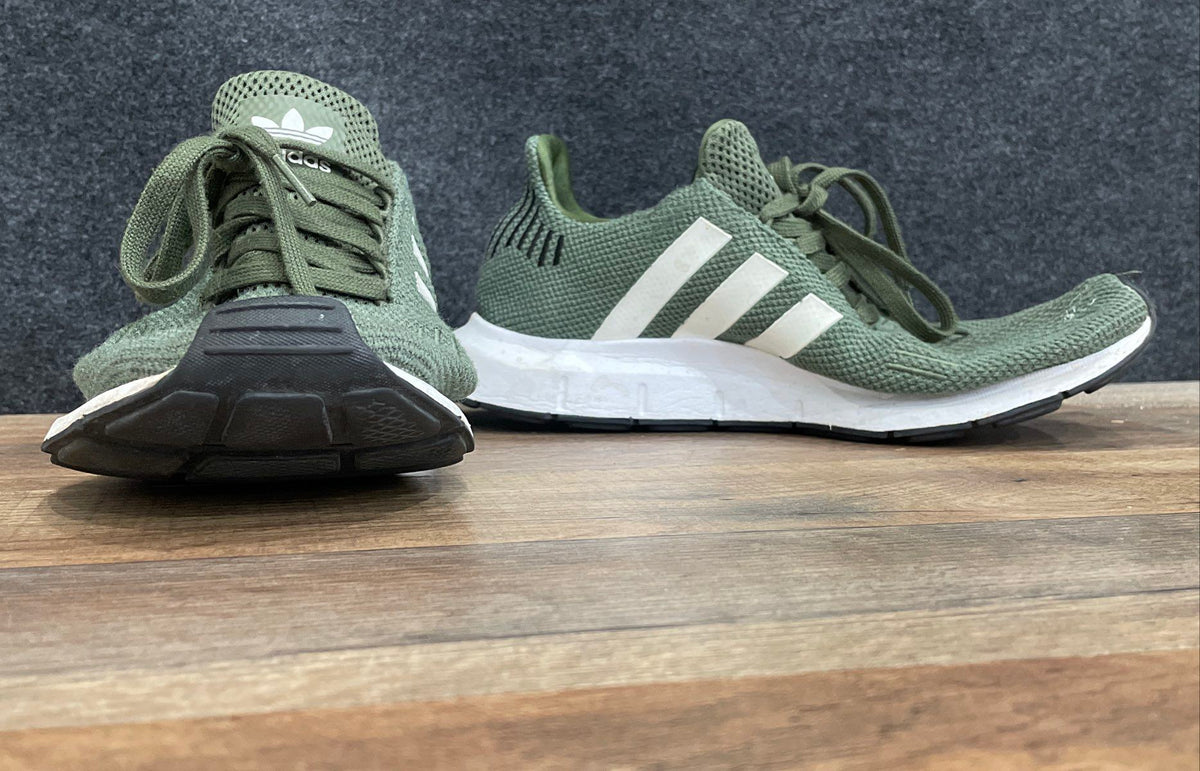 Adidas Swift Run Trace Cargo Olive Green Men's Sneakers Size 8