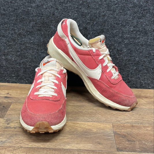 Nike Waffle Debut Desert Berry Pink White Women's Sneakers Size 10