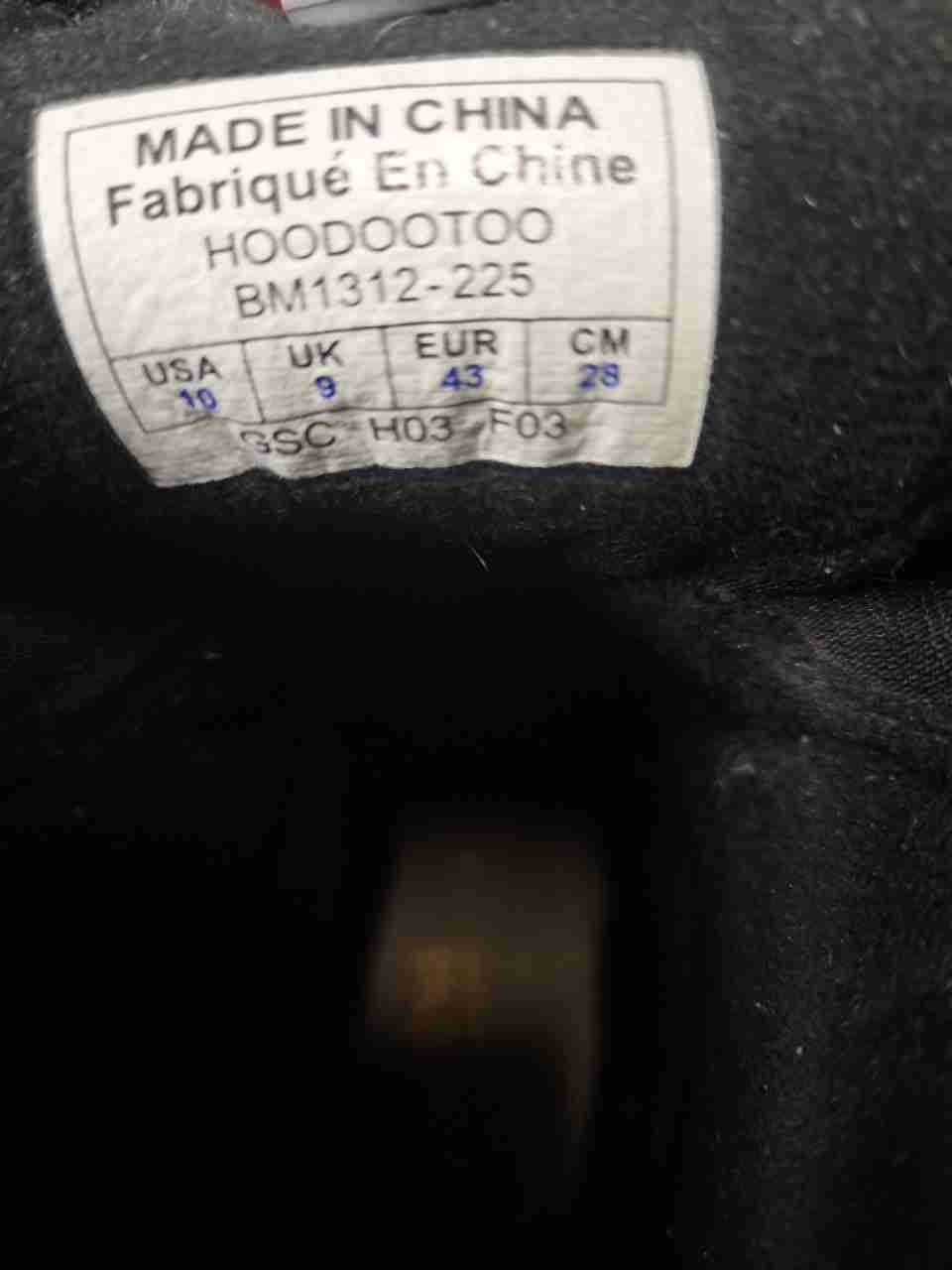 Vintage Y2K Columbia Hoodootoo BM1312 Brown Slip On Winter Boots Men's Size 10