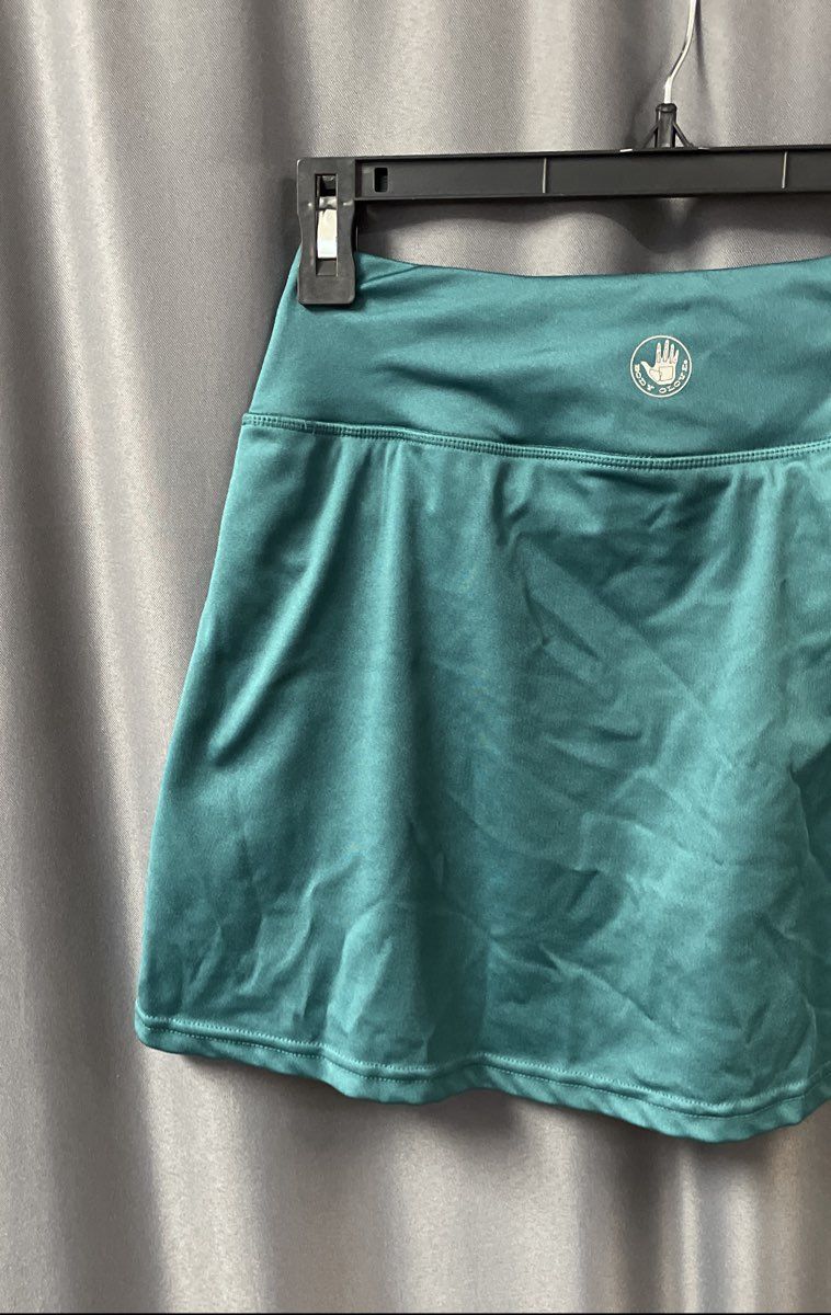 Body Glove Women's Jade Skort Teal Green Athletic Tennis Golf Pockets Sz M