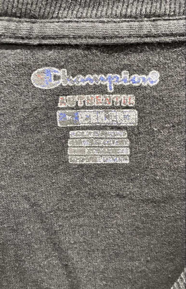 Champion Men's Kid Cudi Passion Pain & Demon Slayin Tour 2017 LS Shirt M