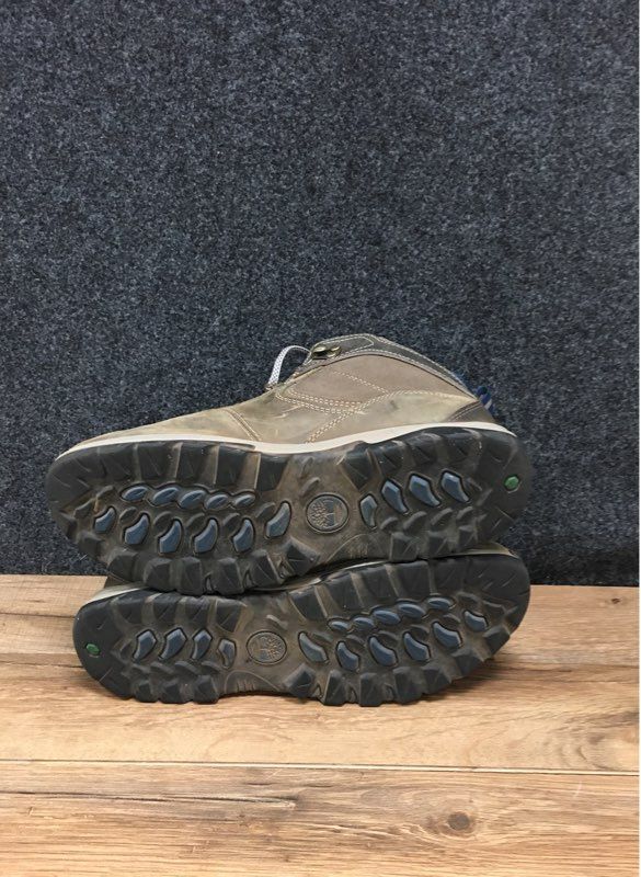 Timberland Norwood Mid Waterproof Hiking Boots Brown Blue Women's Size 8.5