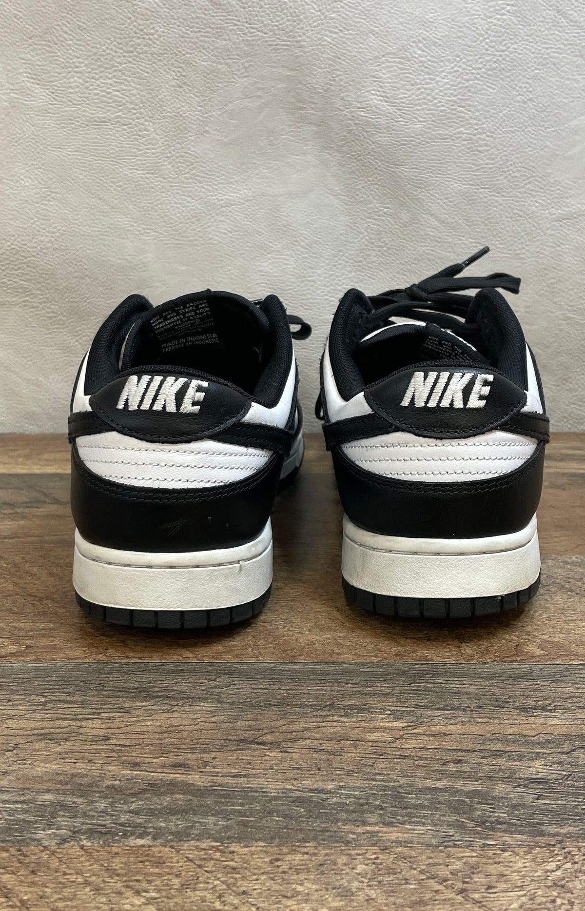 Nike Dunk Low Retro Panda White Black DD1391-100 Men's Size 13