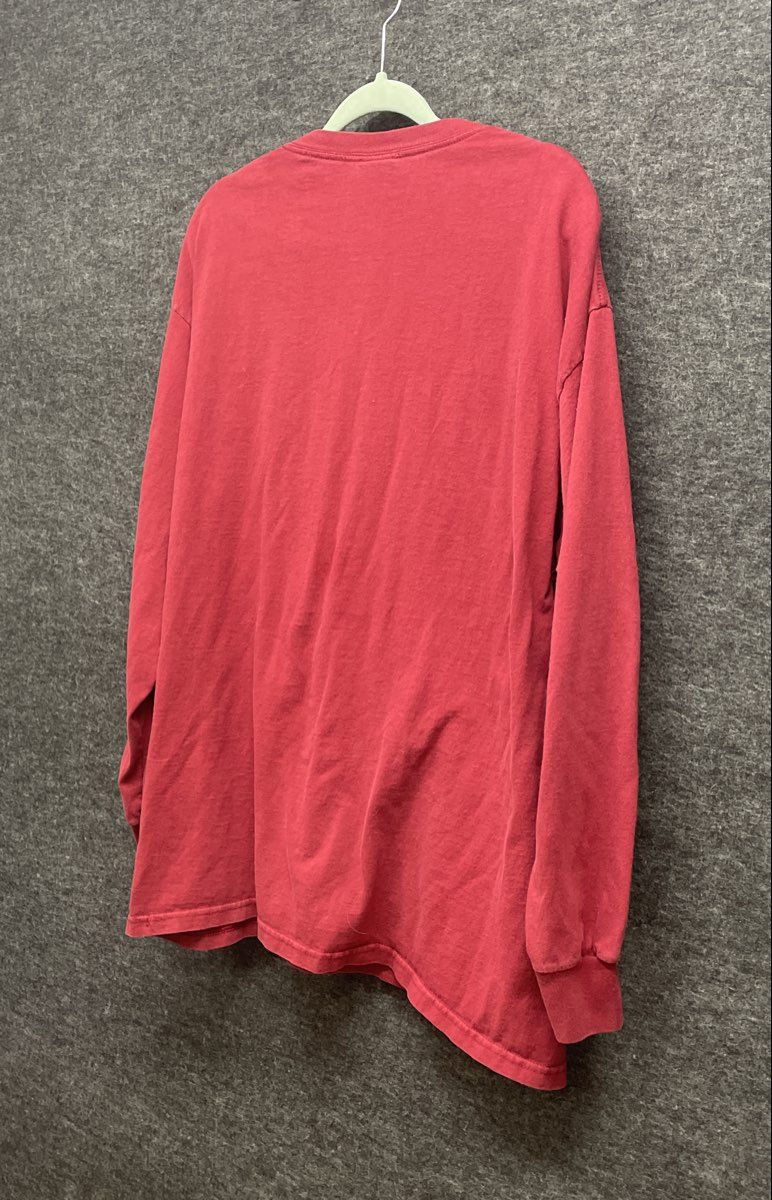 Vintage NFL Men's Washington Redskins Long Sleeve Graphic T-Shirt Red Sz 2XL