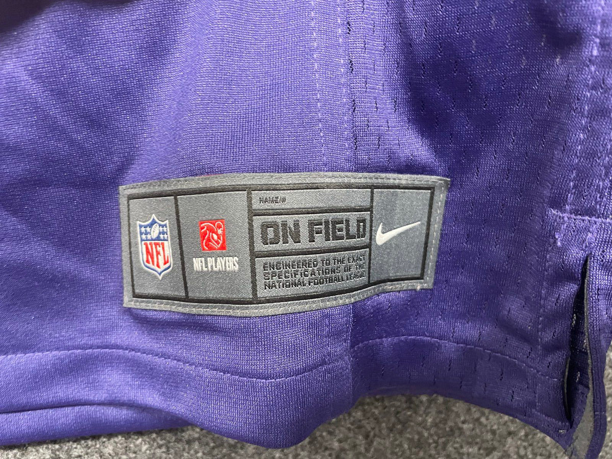 Nike Women's Baltimore Ravens Kendra #10 Purple NFL On Field Jersey Size M