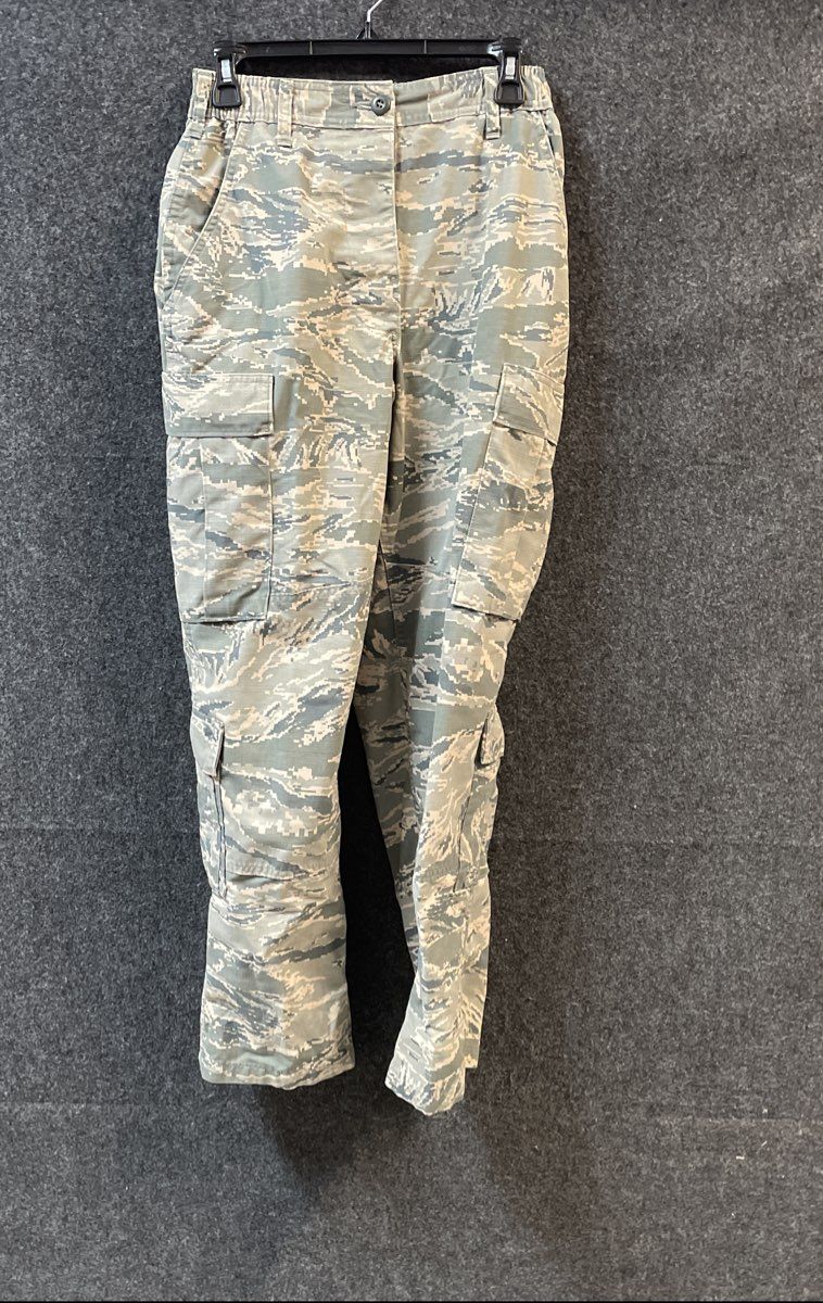 U.S. Air Force Men's Digital Tiger Stripe ABU Ripstop Cargo Pants