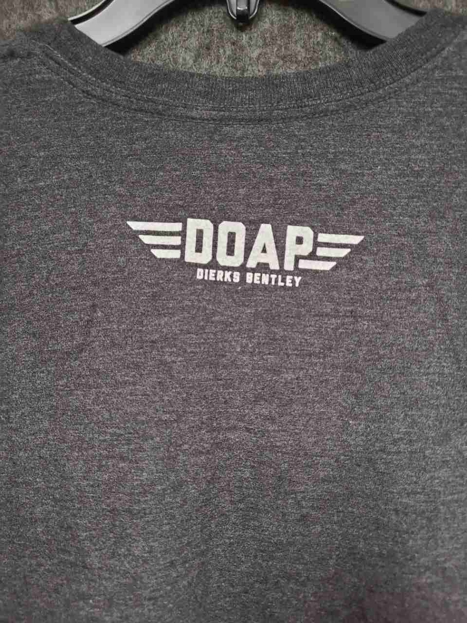 Dierks Bentley Drunk On A Plane Country Music Graphic T-Shirt Sz XL