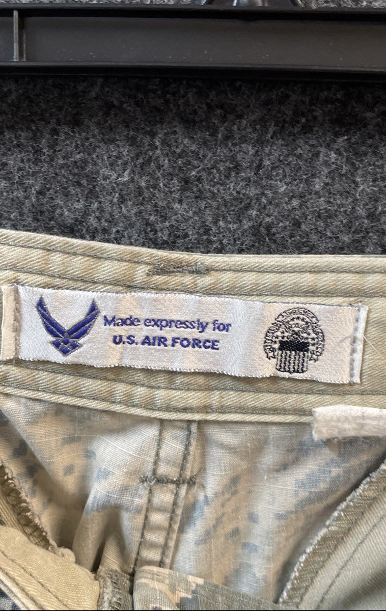 U.S. Air Force Men's Digital Tiger Stripe ABU Ripstop Cargo Pants