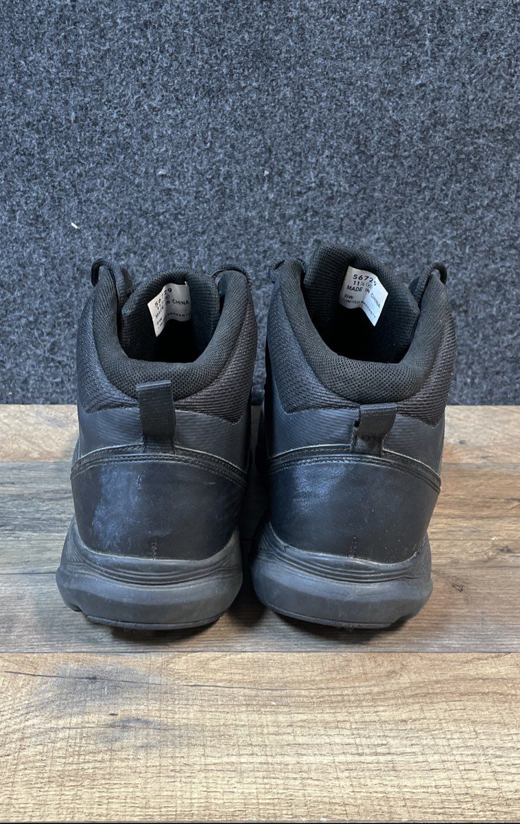 FootJoy Winter Boot 56729 Black Leather Cleated Golf Shoes Men's Size 11.5 W