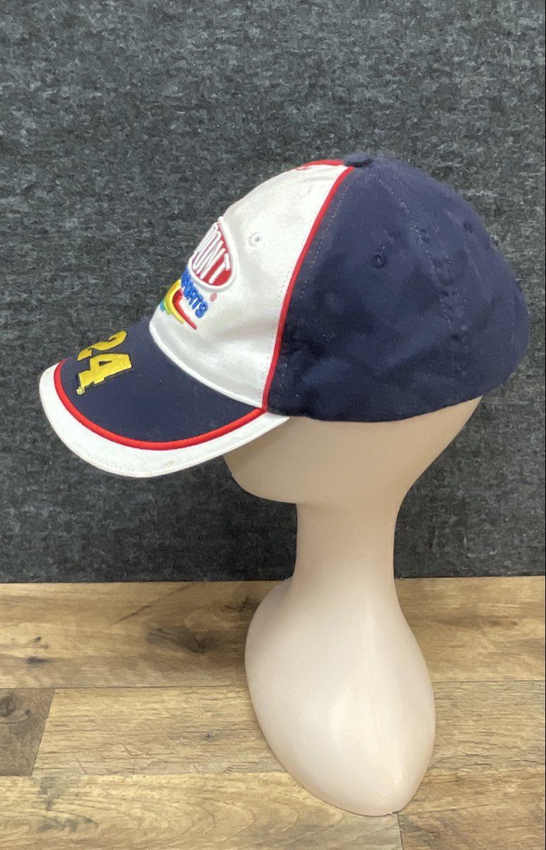 Jeff Gordon NASCAR Bundle Chase Authentics Red T-Shirt Sz L Winners Circle Hat