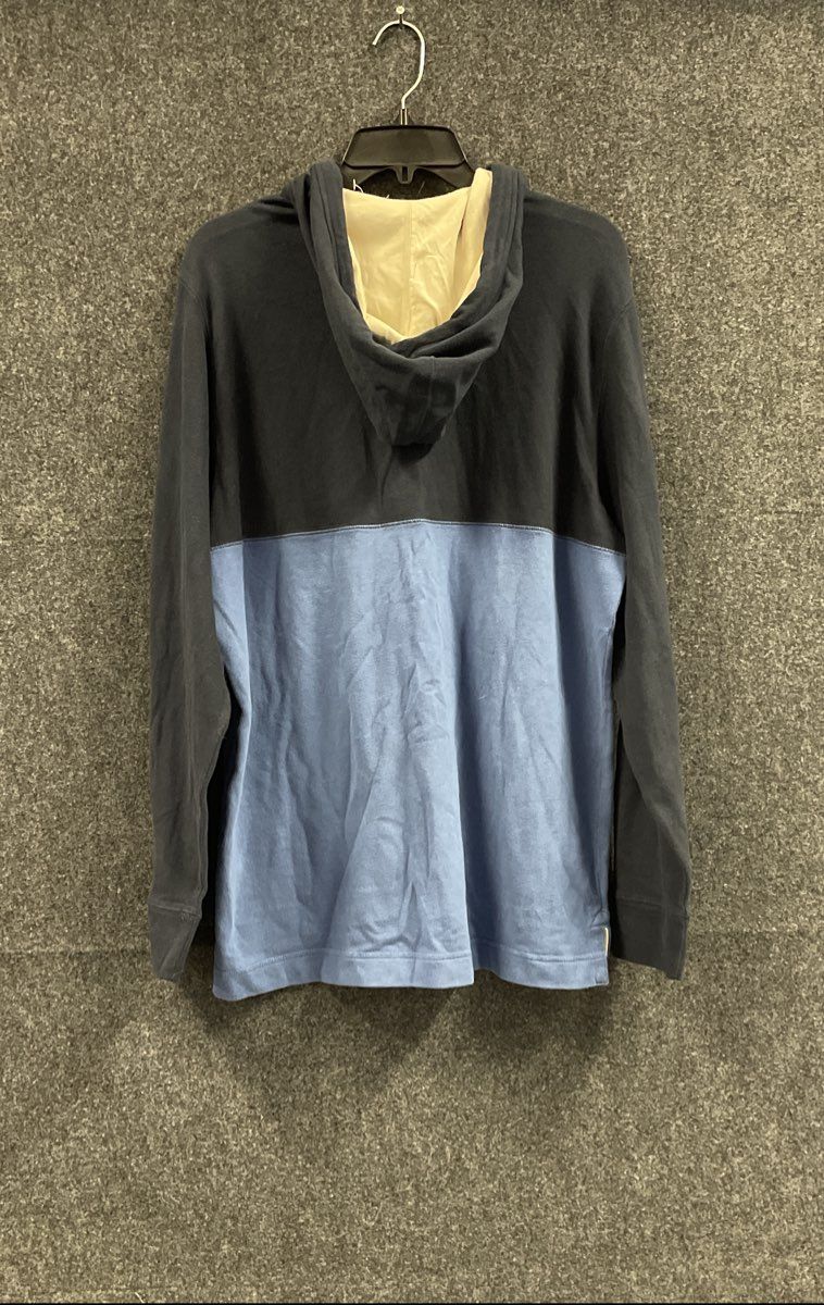Abercrombie & Fitch Blue Full Zip Jacket Women's Size Large