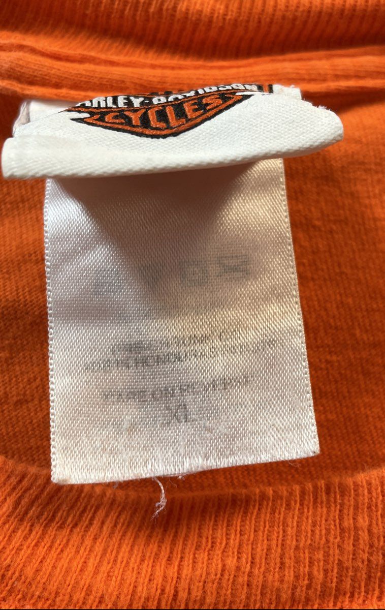 Vintage 90s Harley Davidson Las Vegas Joker Double Sided RK Stratman Shirt XL