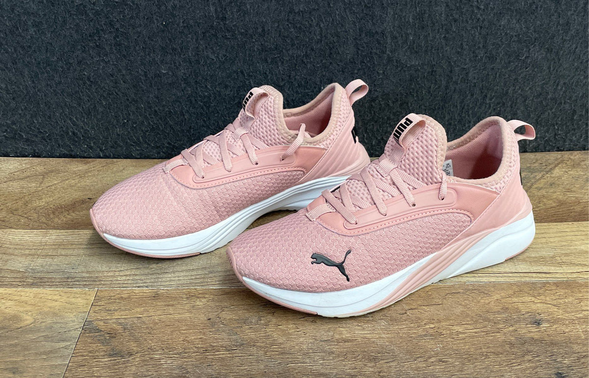 Puma Softride Sophia 2 Pink Rose Women's Running Training Shoes Size 7