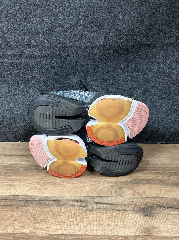 Nike Air Zoom SuperRep Black White Pink Yellow Training Shoes Women's Size 9