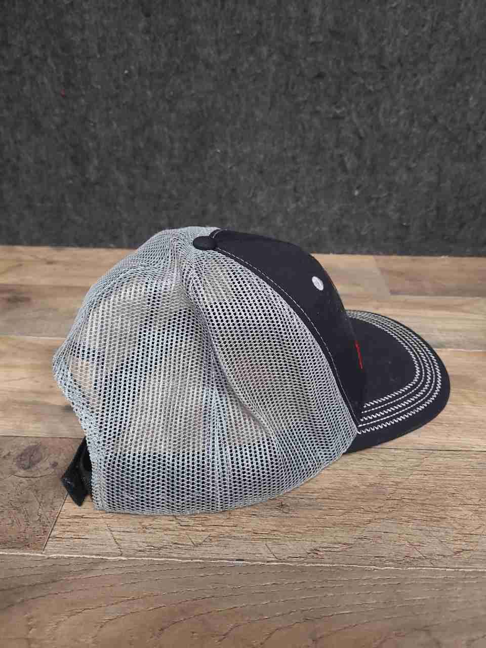 Ariat & Carhartt Men's Hat Lot Black Gray Mesh Trucker Green Canvas Adjustable