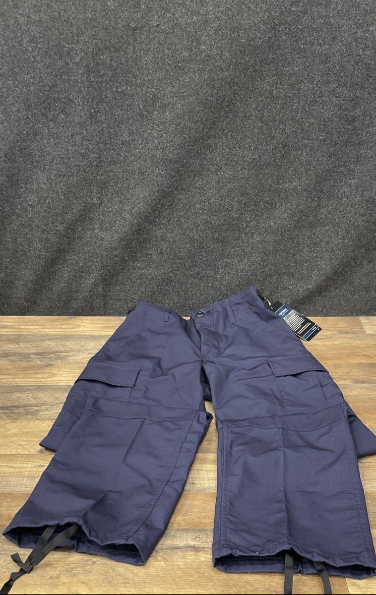 Propper Men's Navy Blue BDU Cargo Tactical Pants NWT XSR