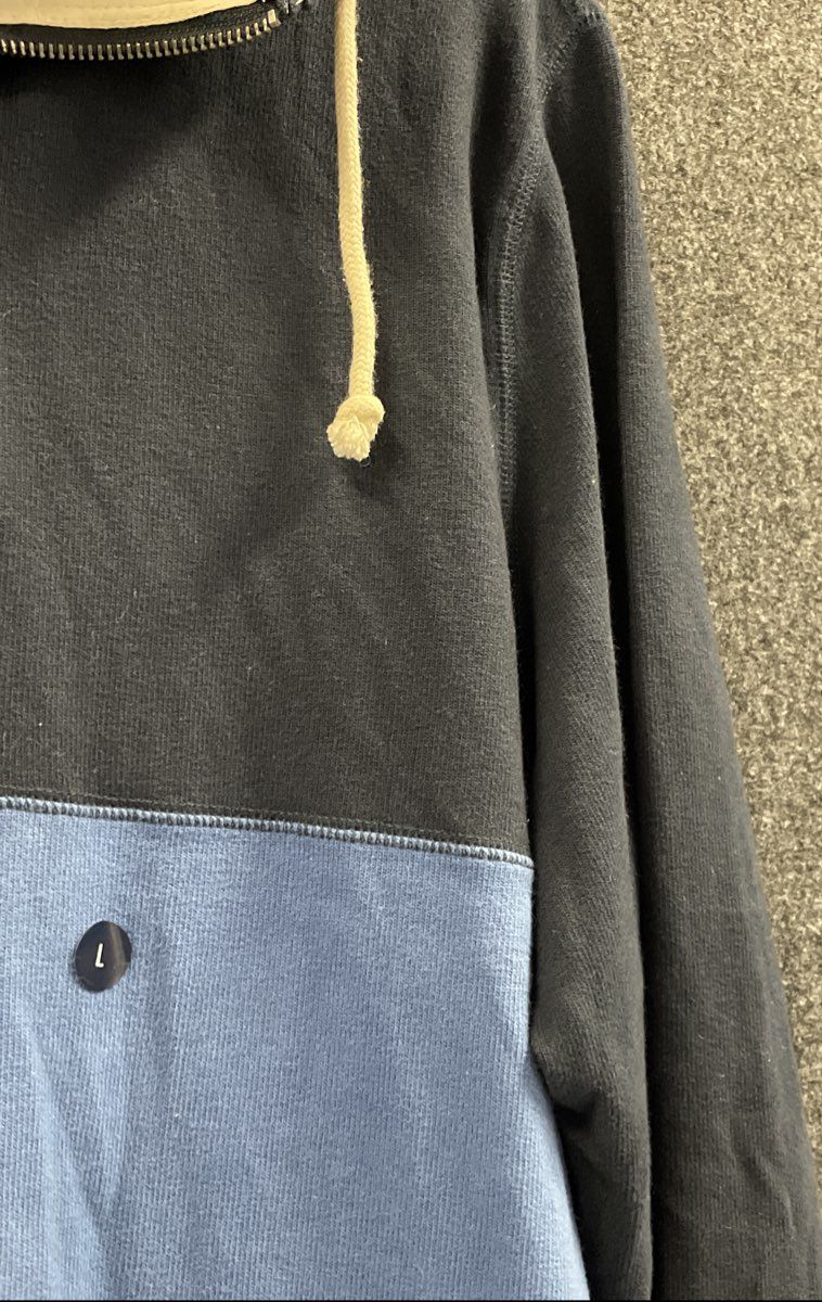 Abercrombie & Fitch Blue Full Zip Jacket Women's Size Large