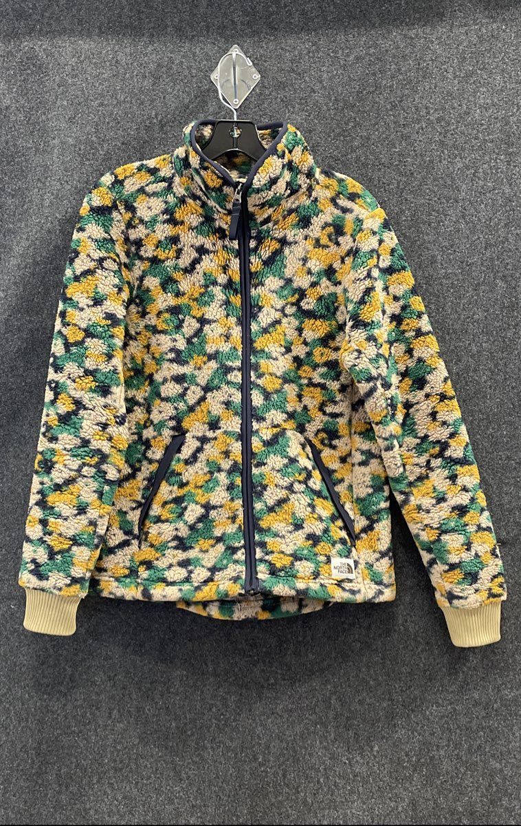 The North Face Women's Multicolored Campshire Fleece Full Zip Jacket Sz M