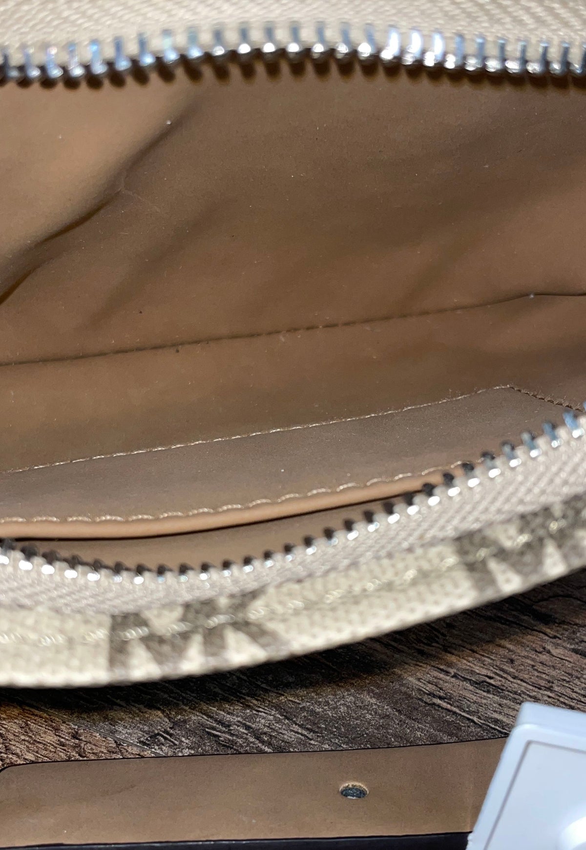 Michael Kors NWT Beige Monogram Signature Canvas Belt Bag Waist Pack Purse