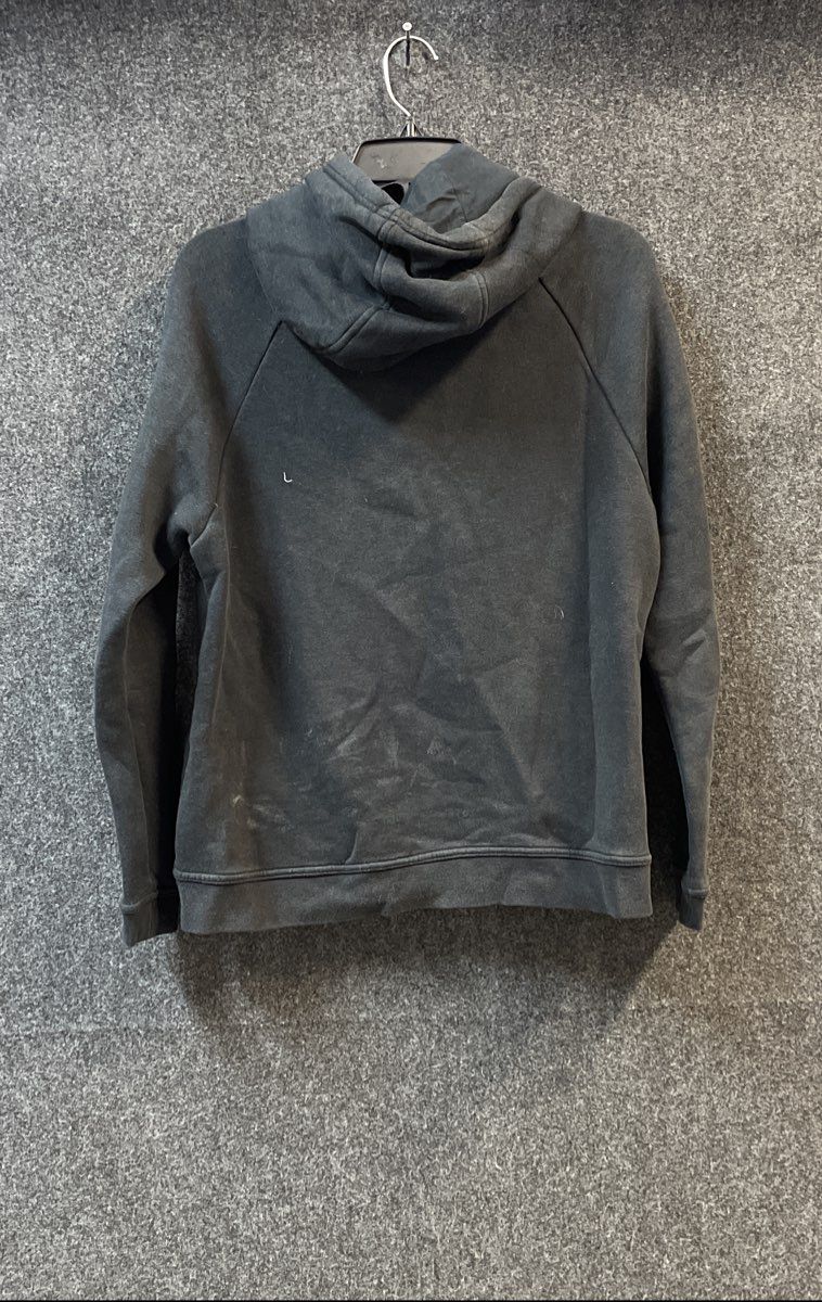 Nike Sportswear Women's Black Hoodie Polka Dot Bubble Swoosh Scuba Sz M