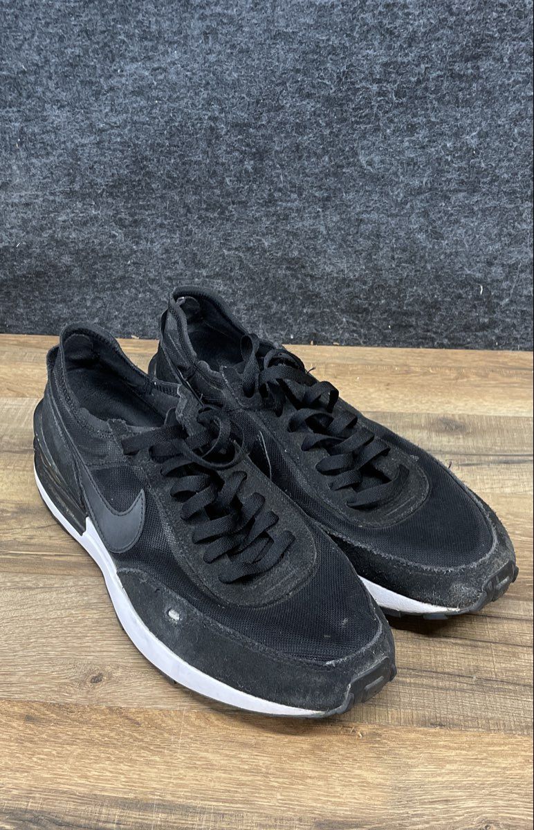 Nike Waffle One Black Anthracite White Sneakers Men's Size 11